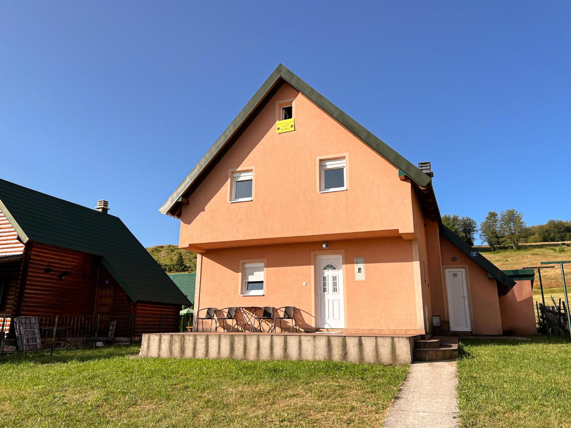 Guest House Happy Žabljak Exterior foto